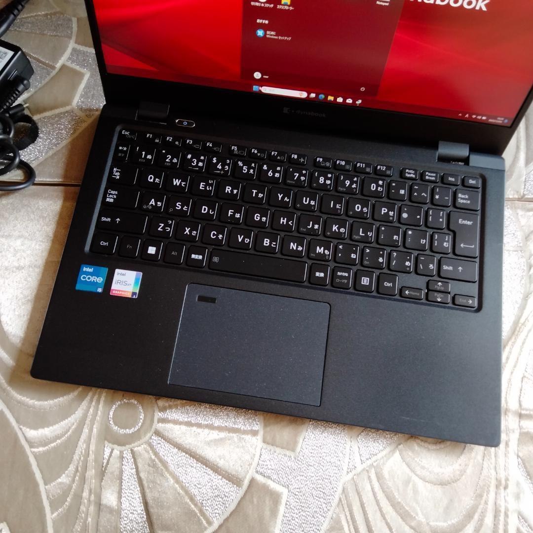 ▷東芝▷１３インチ 1920/1080 11世代i5 8G 256G