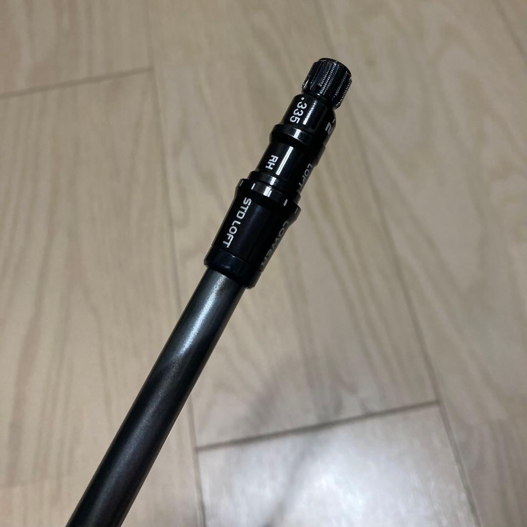 テーラーメイドスリーブ付きシャフト スピーダーエボリューション4 661s