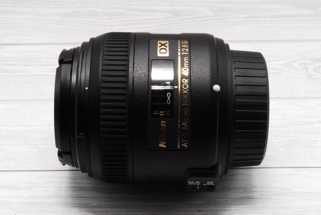 美品Nikon AF-S DX Micro NIKKOR 40mm F2.8 G