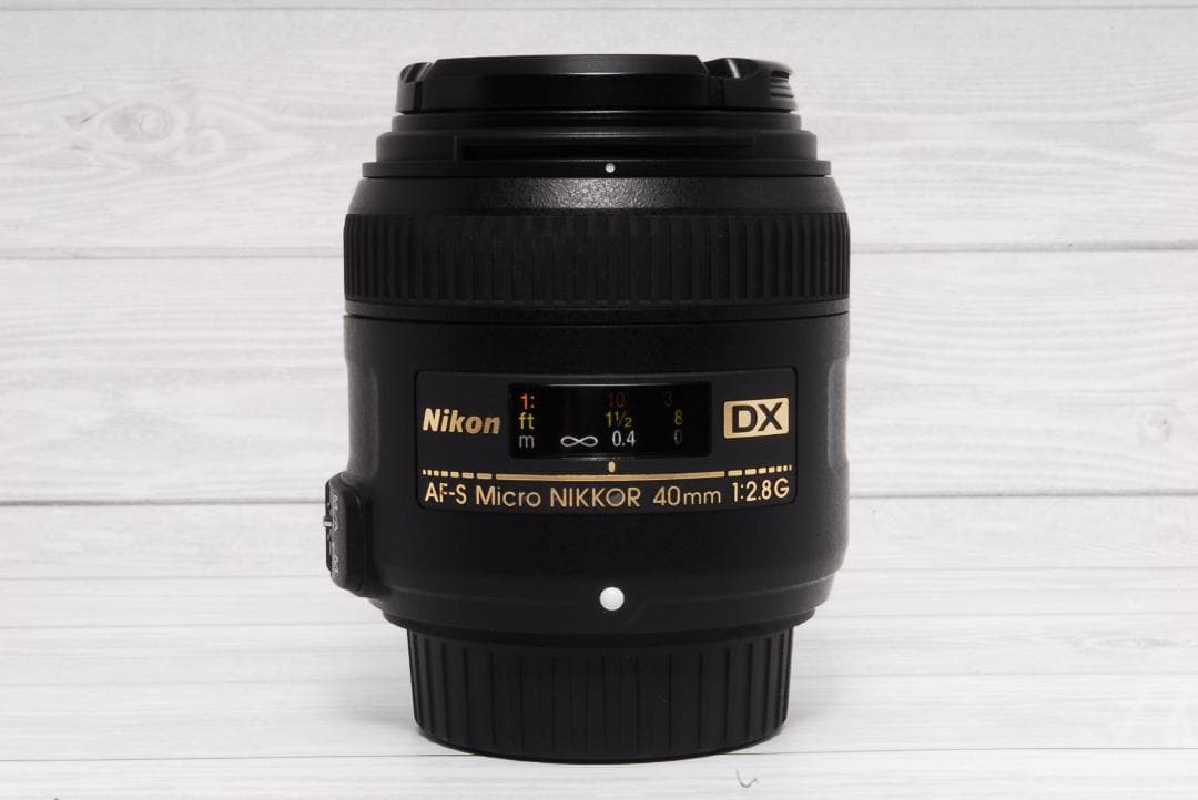 美品Nikon AF-S DX Micro NIKKOR 40mm F2.8 G