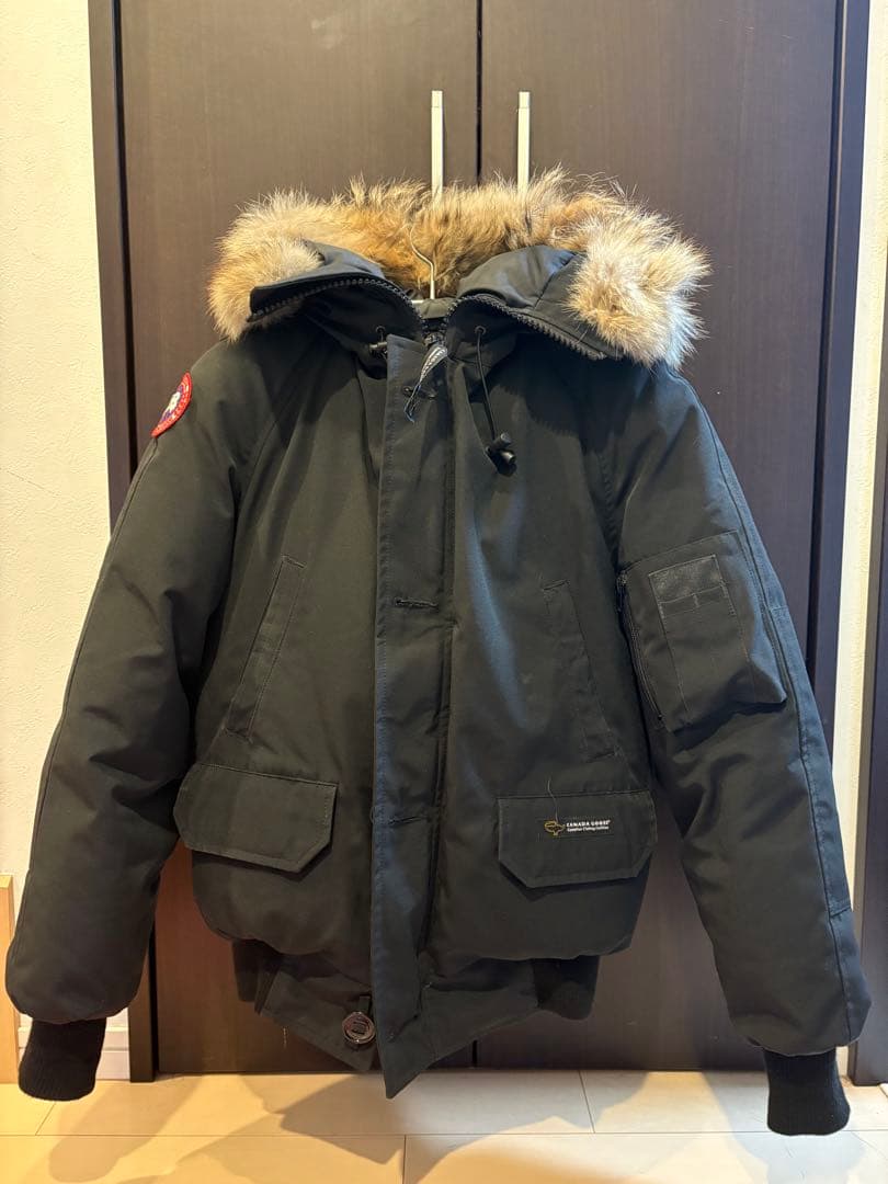 カナダグース　チリワックボンバー　  ダウンジャケット
