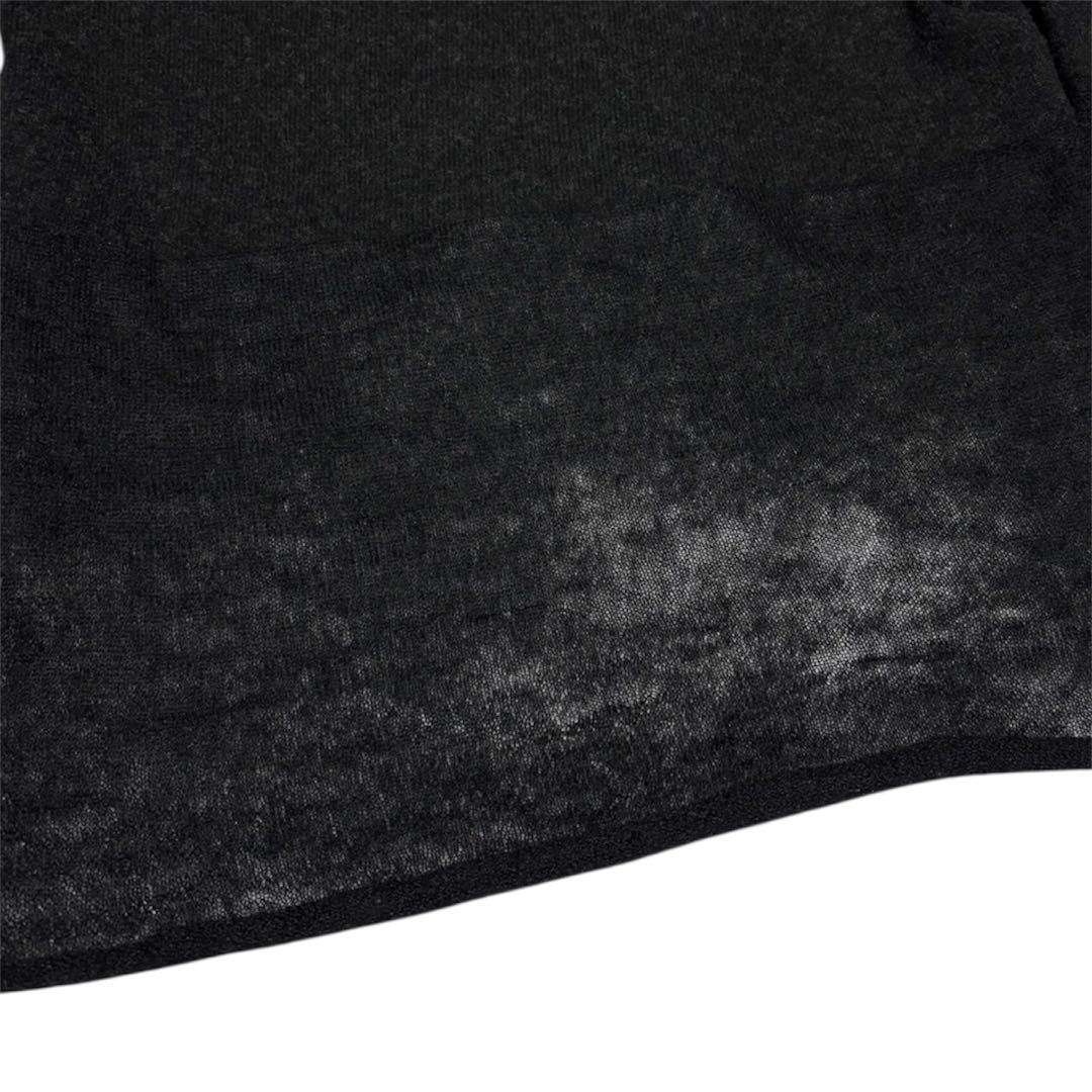 NUMBER(N)INE 06AW NOIR期 グランジ アーガイル ニット