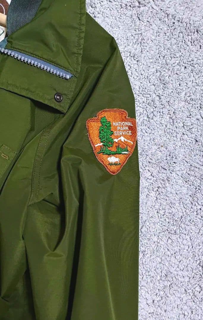 80s 古着 茶タグ THE NORTH FACE　 GORE-TEX