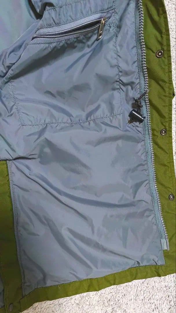 80s 古着 茶タグ THE NORTH FACE　 GORE-TEX