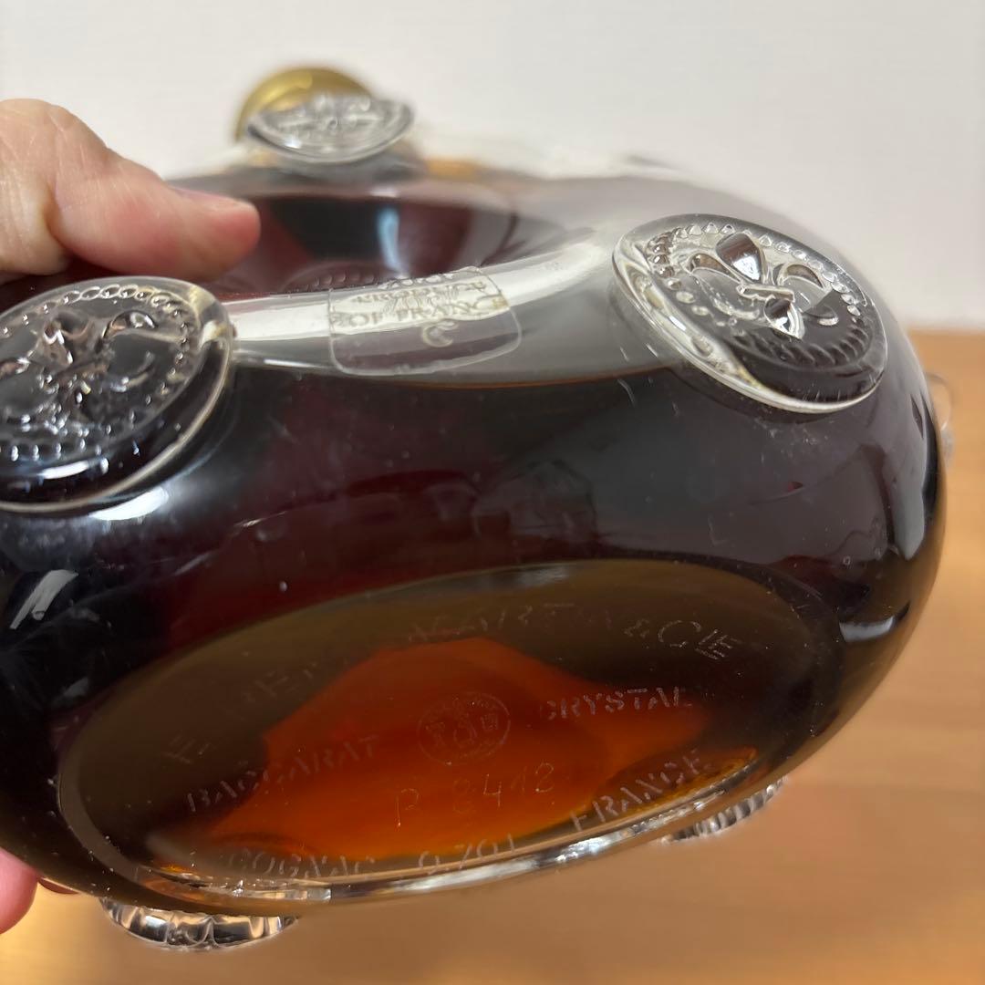 ルイ13世 レミーマルタン コニャック 金キャップ 700ml 未開栓 ⑸