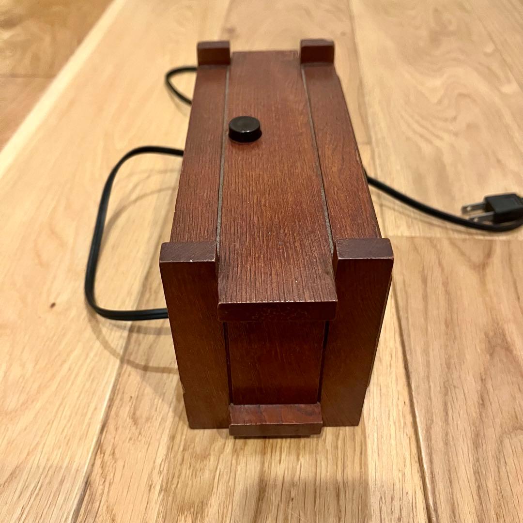 【昭和レトロ】SEIKO DP699 パタパタ時計【木枠】　フリップ式　セイコー