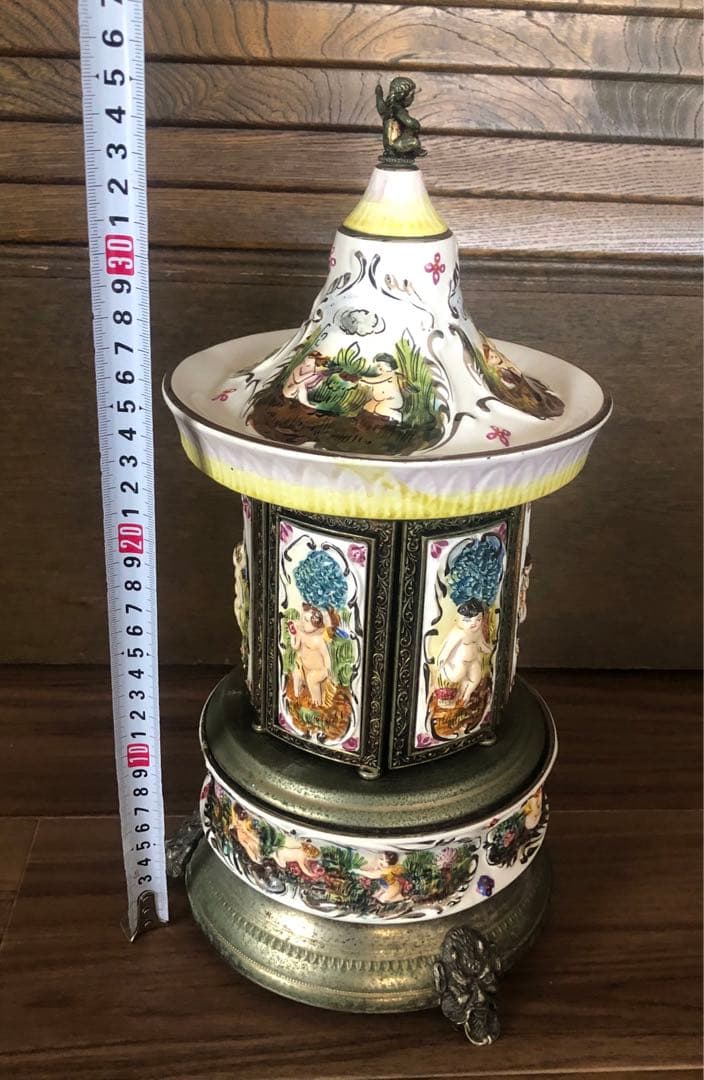 REUGE リュージュ シガレットホルダー葉巻入オルゴール