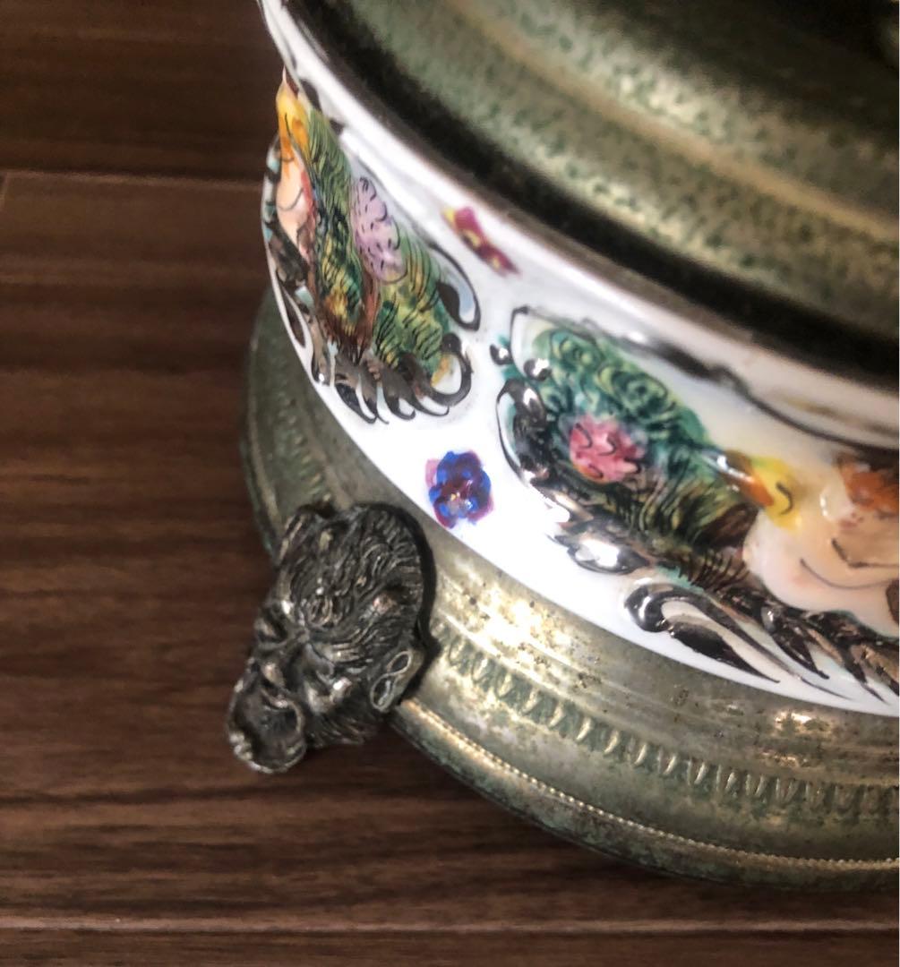 REUGE リュージュ シガレットホルダー葉巻入オルゴール