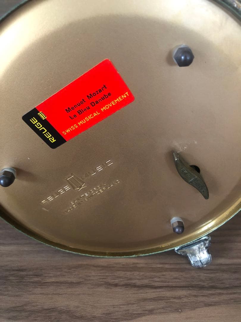 REUGE リュージュ シガレットホルダー葉巻入オルゴール