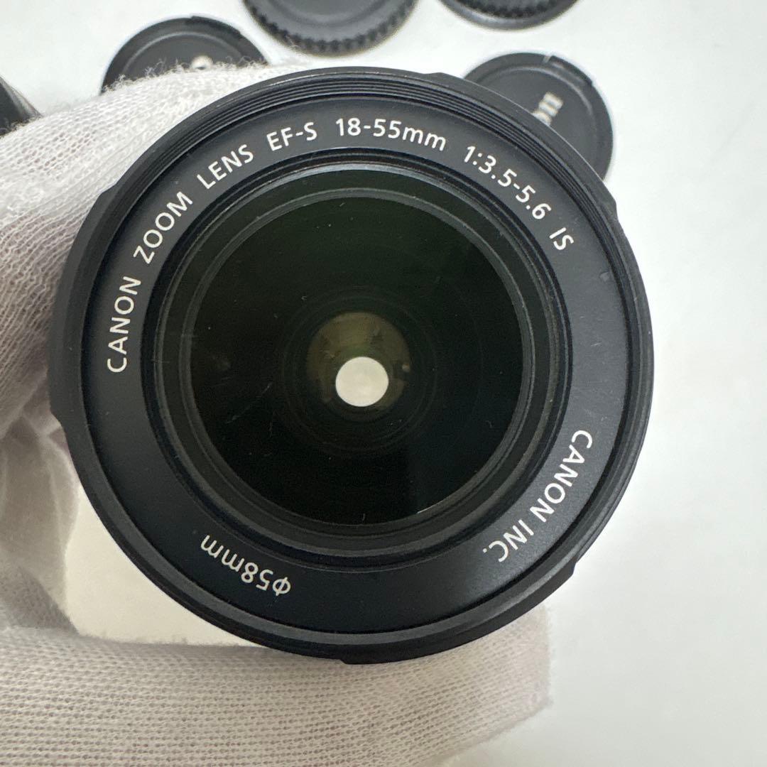 Canon EOS Kiss X2 デジタル一眼レフ レンズ2点 充電器