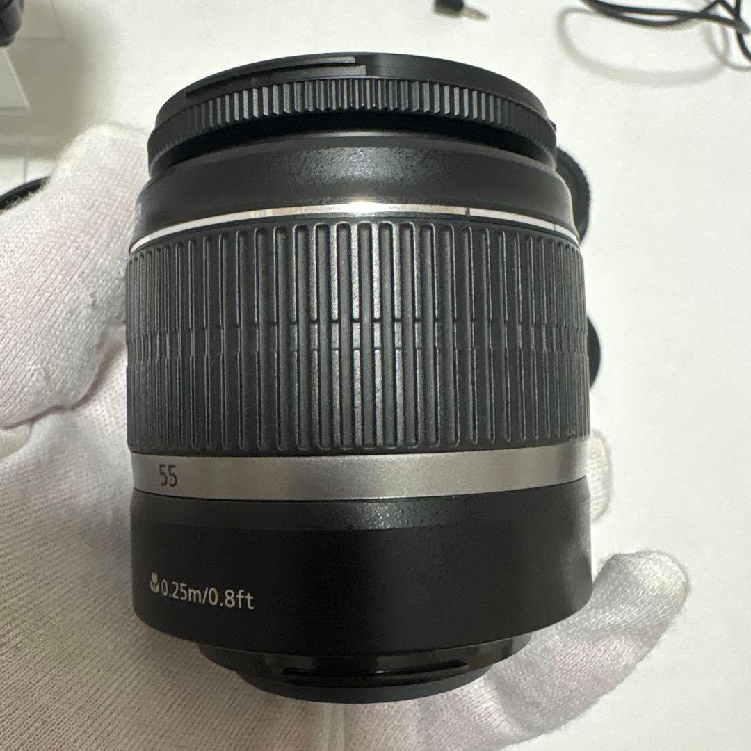 Canon EOS Kiss X2 デジタル一眼レフ レンズ2点 充電器