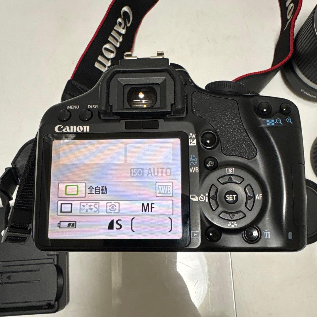 Canon EOS Kiss X2 デジタル一眼レフ レンズ2点 充電器