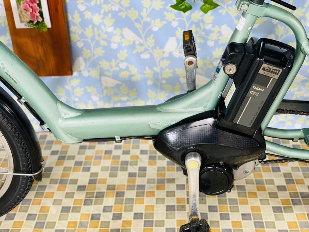 2340ブリヂストン3人乗り対応20インチ子供乗せ電動アシスト自転車