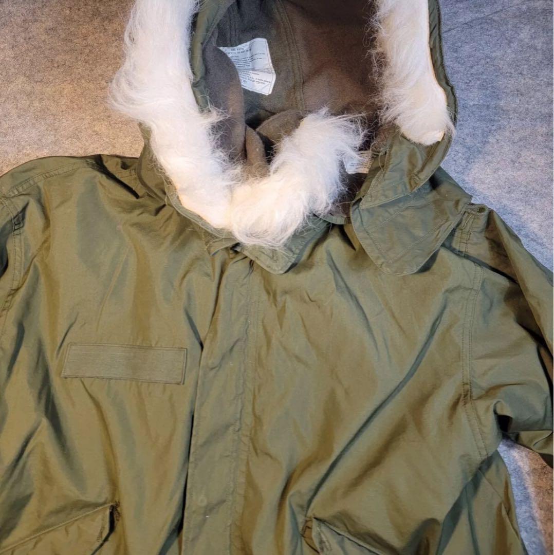 72年製 Mサイズ 米軍 実物M65 フィッシュテールパーカー フルセット