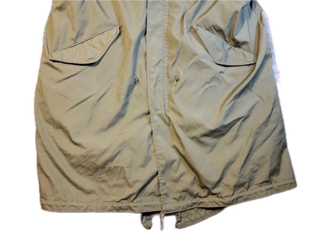 72年製 Mサイズ 米軍 実物M65 フィッシュテールパーカー フルセット