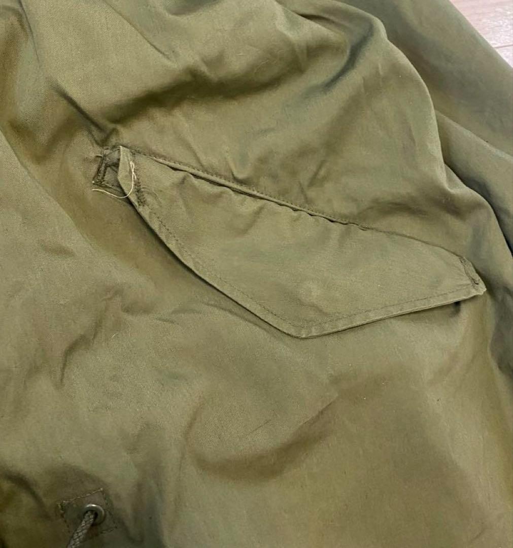 72年製 Mサイズ 米軍 実物M65 フィッシュテールパーカー フルセット