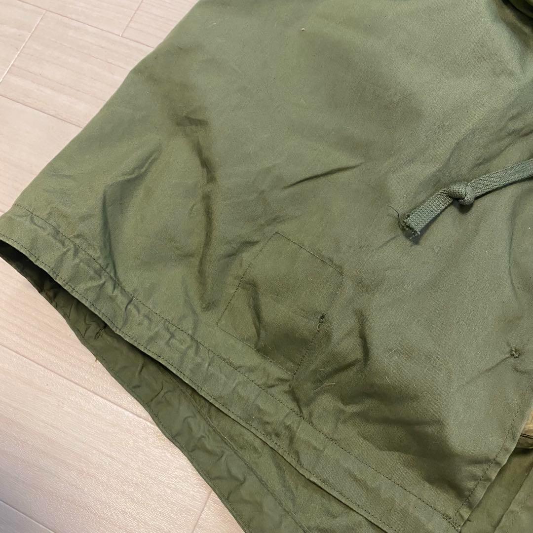 72年製 Mサイズ 米軍 実物M65 フィッシュテールパーカー フルセット