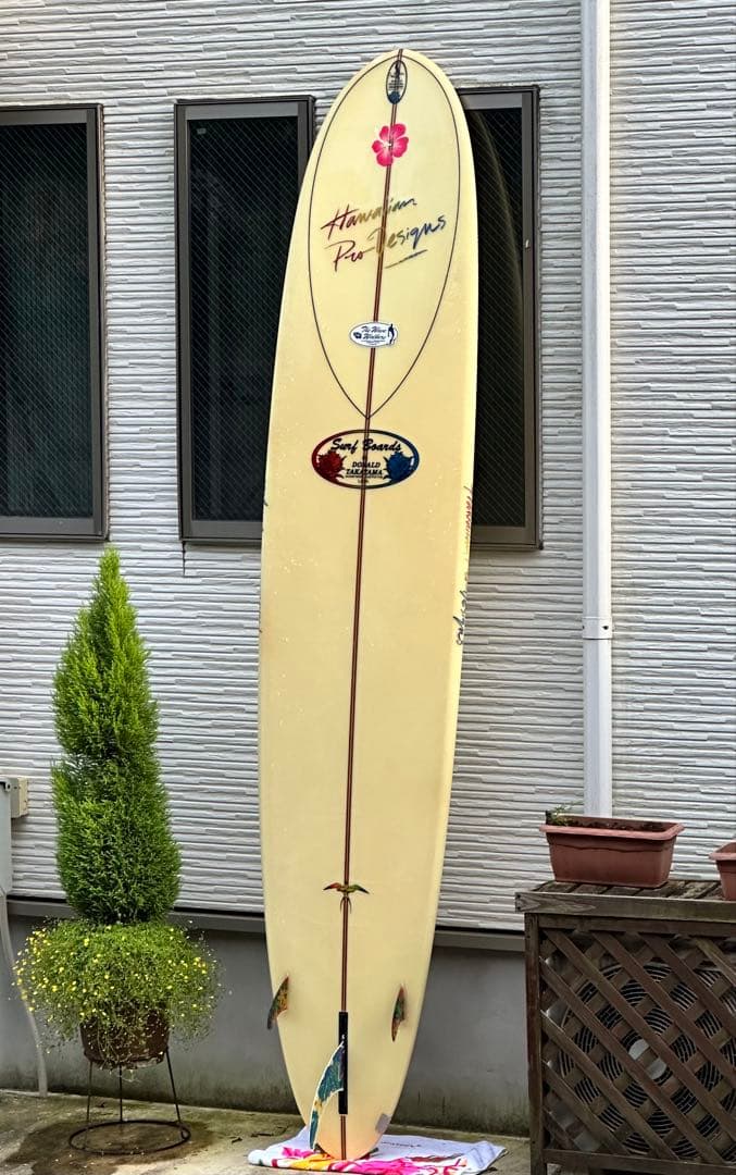 ドナルドタカヤマ DT-2 9'6 サーフボード