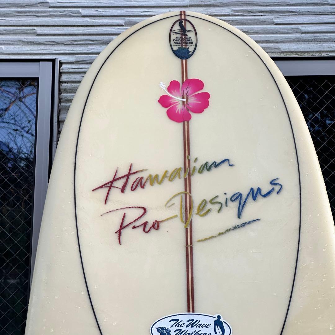 ドナルドタカヤマ DT-2 9'6 サーフボード