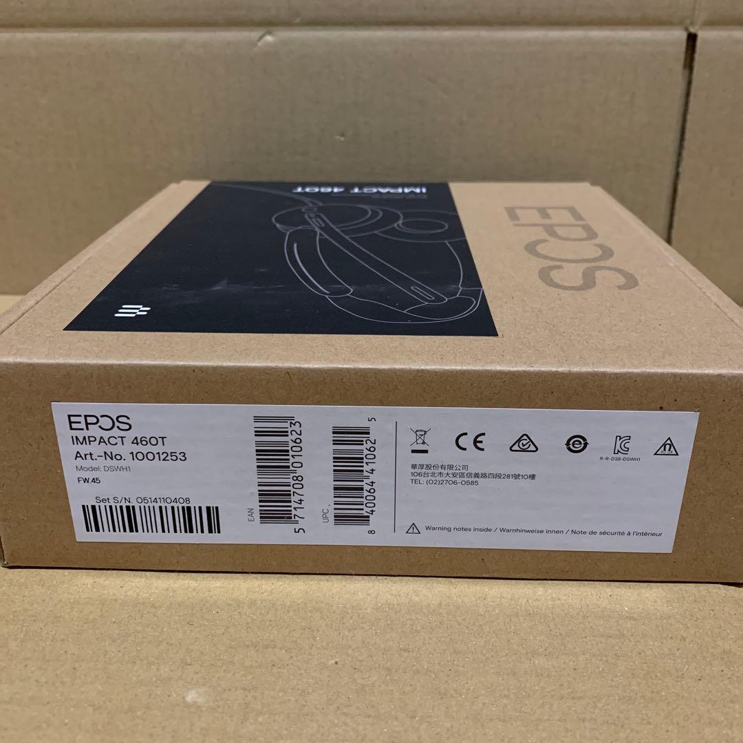 EPOS IMPACT 460T - バイノーラルオンイヤーヘッドセット