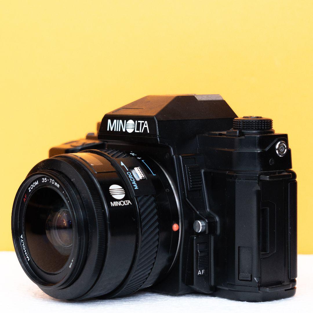 【動作品】MINOLTA ミノルタ α9000 フィルムカメラ