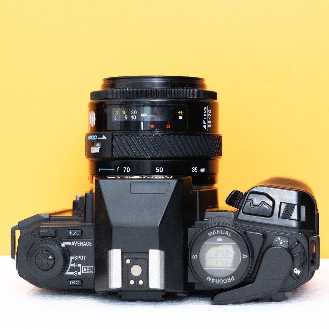 【動作品】MINOLTA ミノルタ α9000 フィルムカメラ