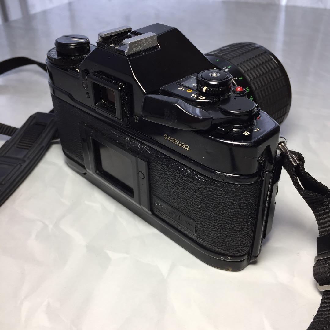 Nikon   キヤノンのフィルムカメラ