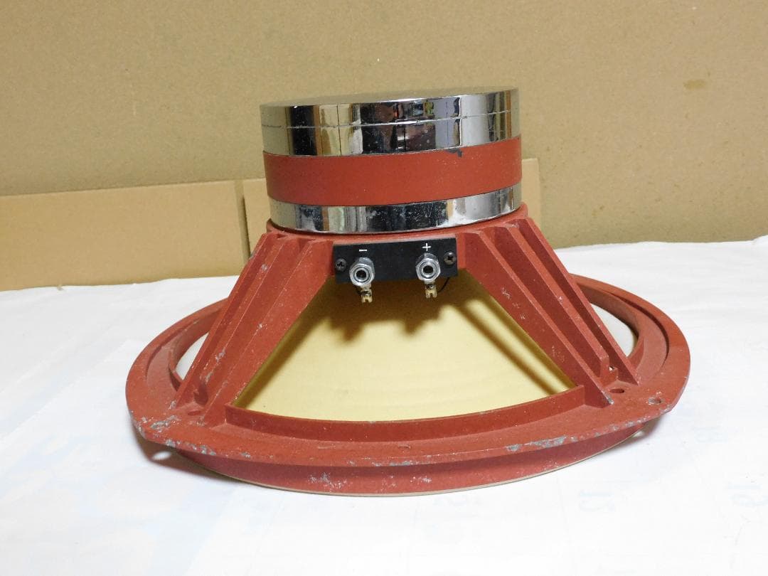 CoralスピーカーBETA-10　25cmフルレンジ入力20W8Ω　1個のみ