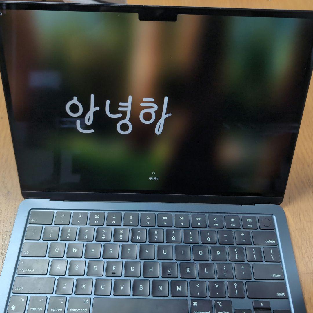 Macbook Air M2 13 24GB 1TB ミッドナイト US配列