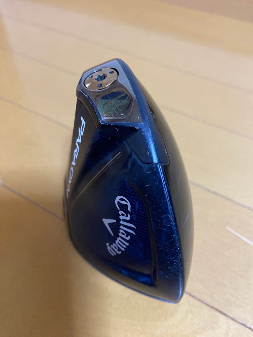 キャロウェイ パラダイム トリプルダイヤモンド ドライバー ヘッド単体9,0°