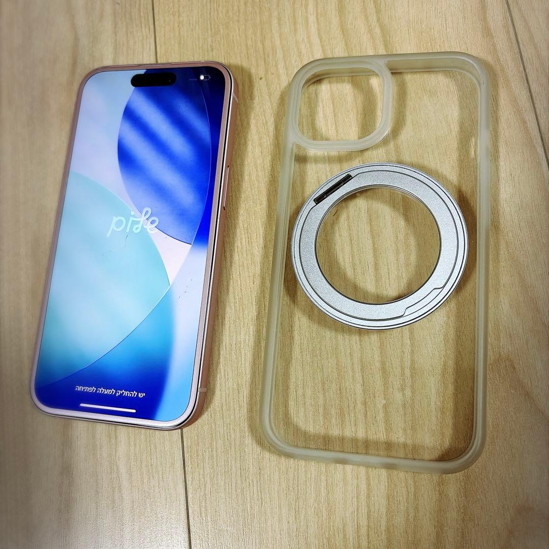 iPhone 15 128GB SIMフリー ピンク バッテリー90% 初期化済