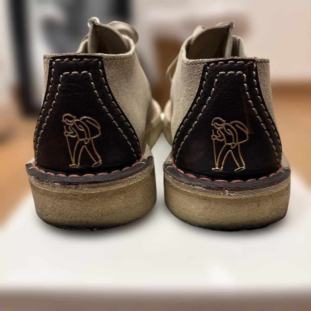 i*y様 【美品】クラークスオリジナルズ　デザートトレック 25センチ