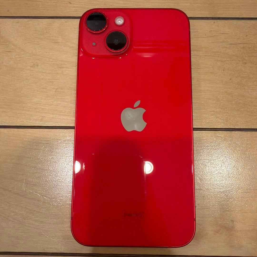 iPhone14 256G SIMフリー　プロダクトレッド