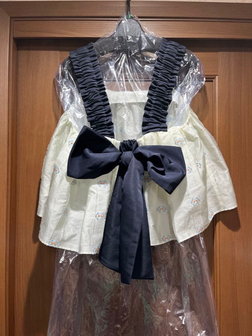 yori shiroconマーガレットバックリボンキャミ38