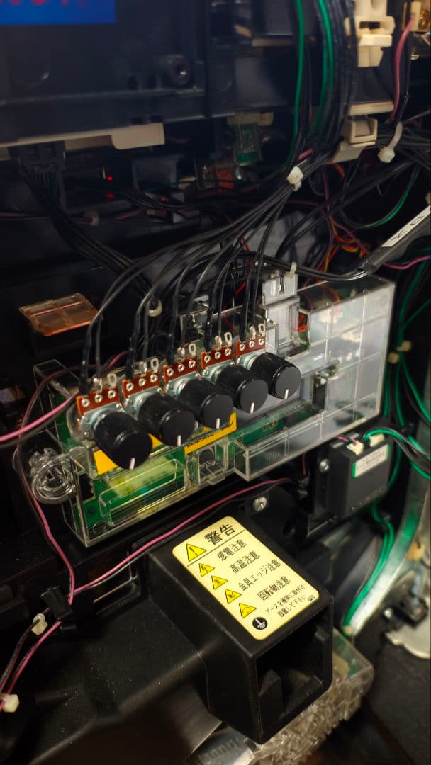 灼*熱様 バーサス 5号機 パチスロ 家スロ メダル不要機 無段階ボリューム機能