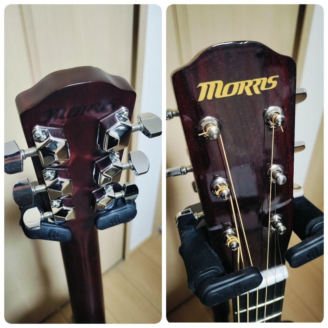 Morris L-A1TS ミニギター ミニアコースティックギター