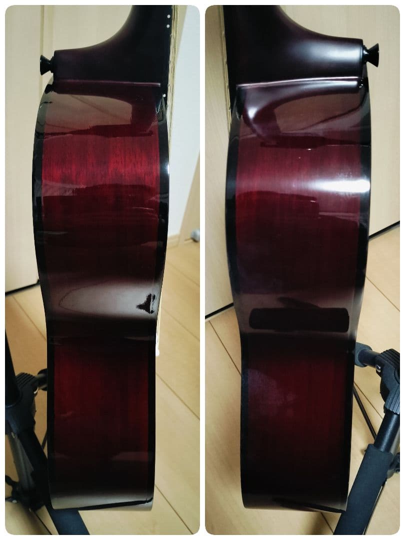 Morris L-A1TS ミニギター ミニアコースティックギター