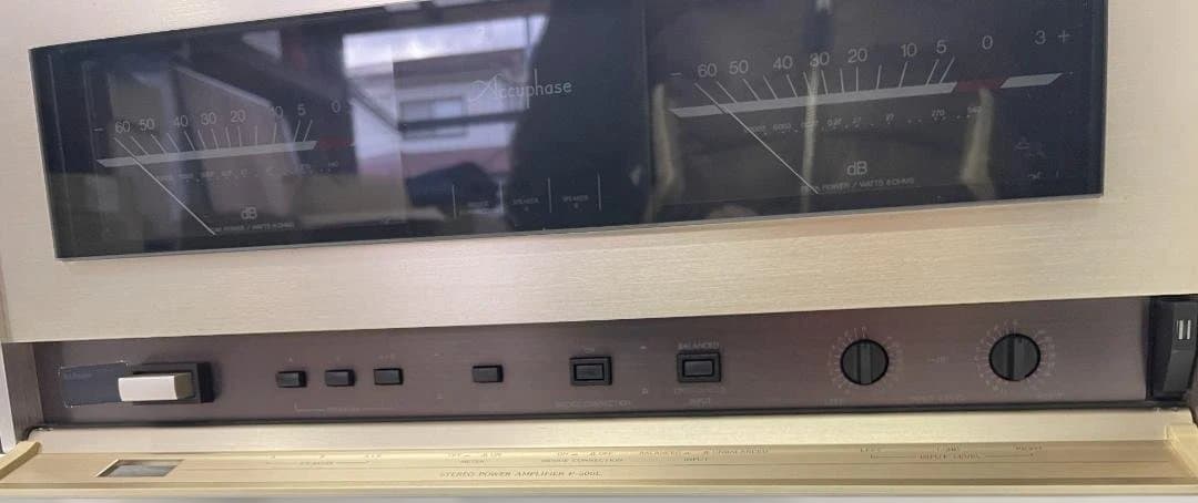 Accuphase P-500L パワーアンプ　 11c23
