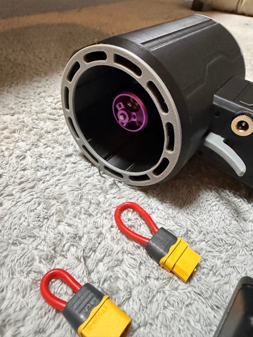 【最強ブロワー】X64 8000mAh 洗車用ジェットファン 数回使用のみ美品