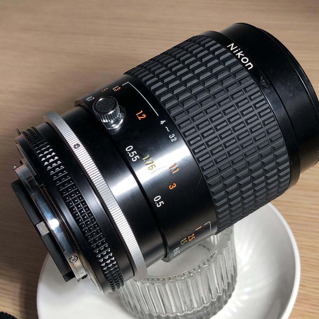 レンズ(単焦点) Nikon micro nikkor 105mm f2.8