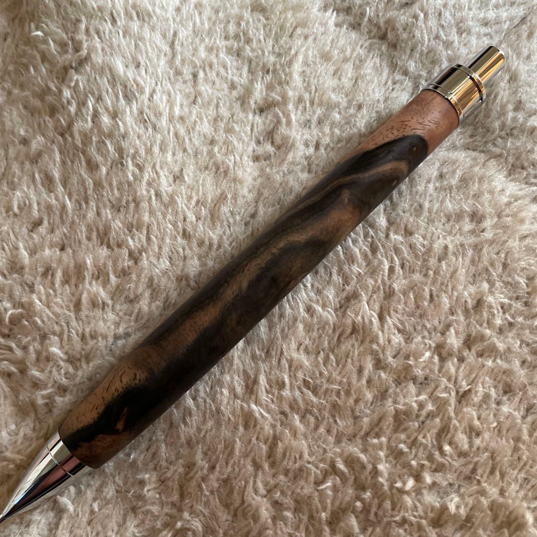 極上　黒壇　シャープペンシル