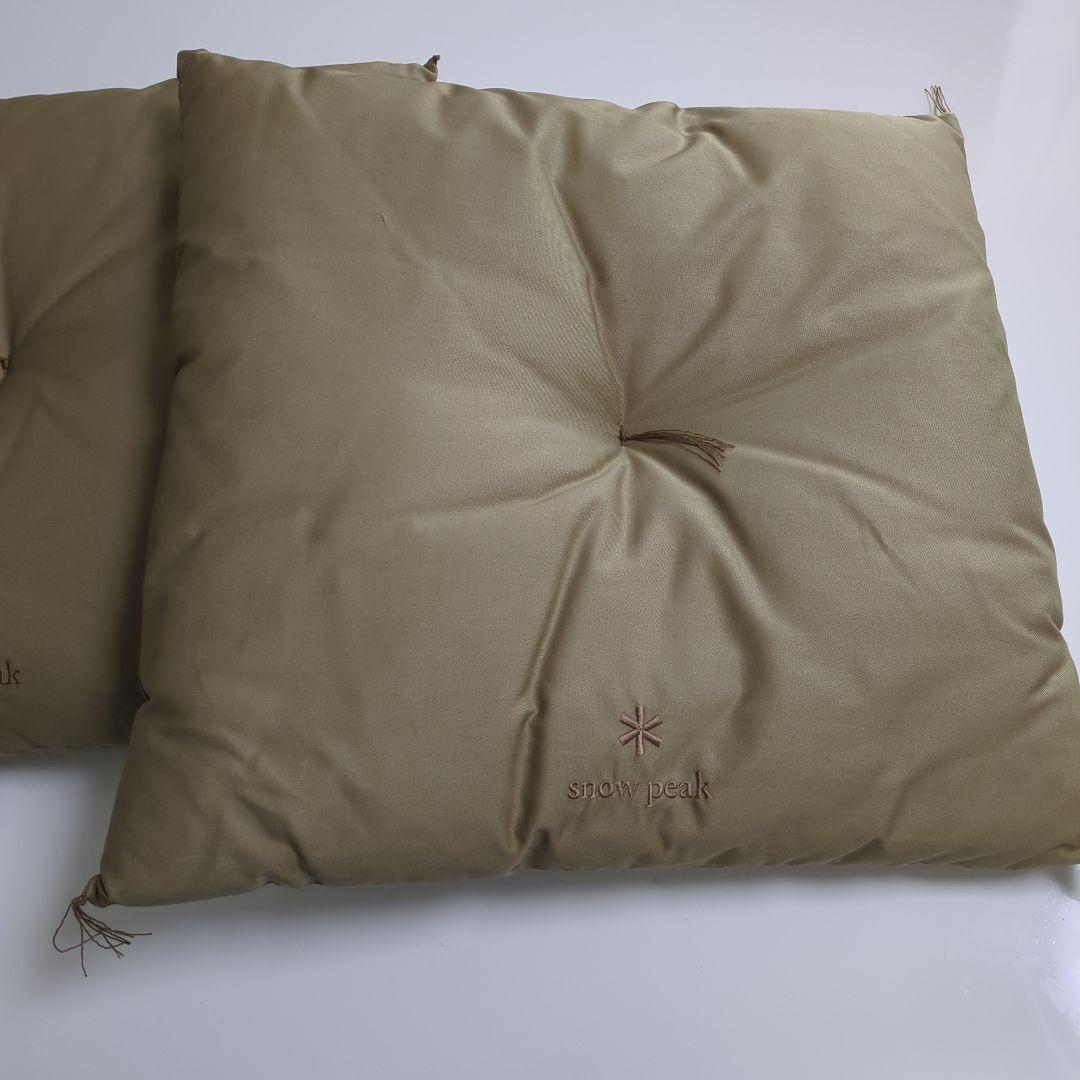 spray park オリーブグリーン座布団2個セット　非売品　新品未使用品