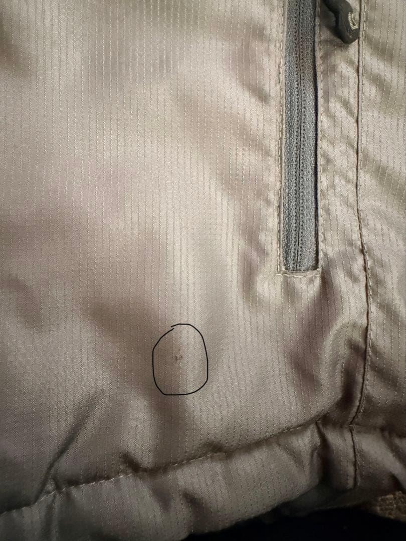 LuzeSombra ルースイソンブラ グレー 中綿コート ベンチコート 140