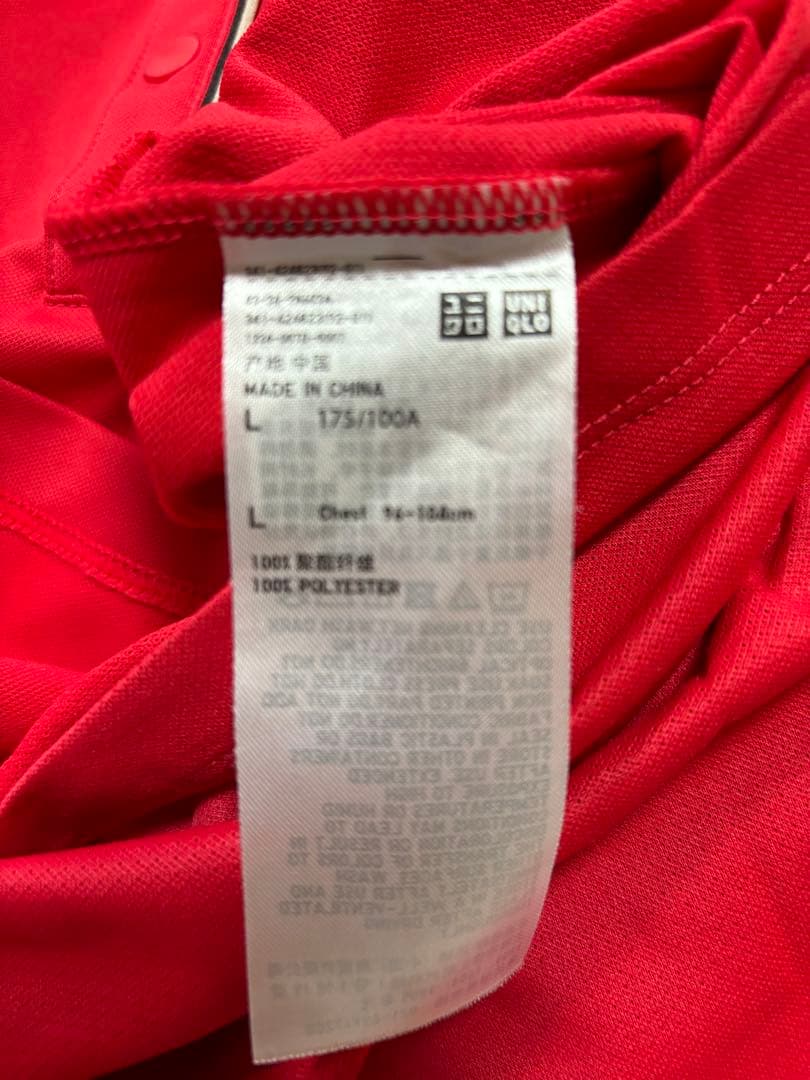 ユニクロ　フェデラー　2019上海マスターズ着用ウェア