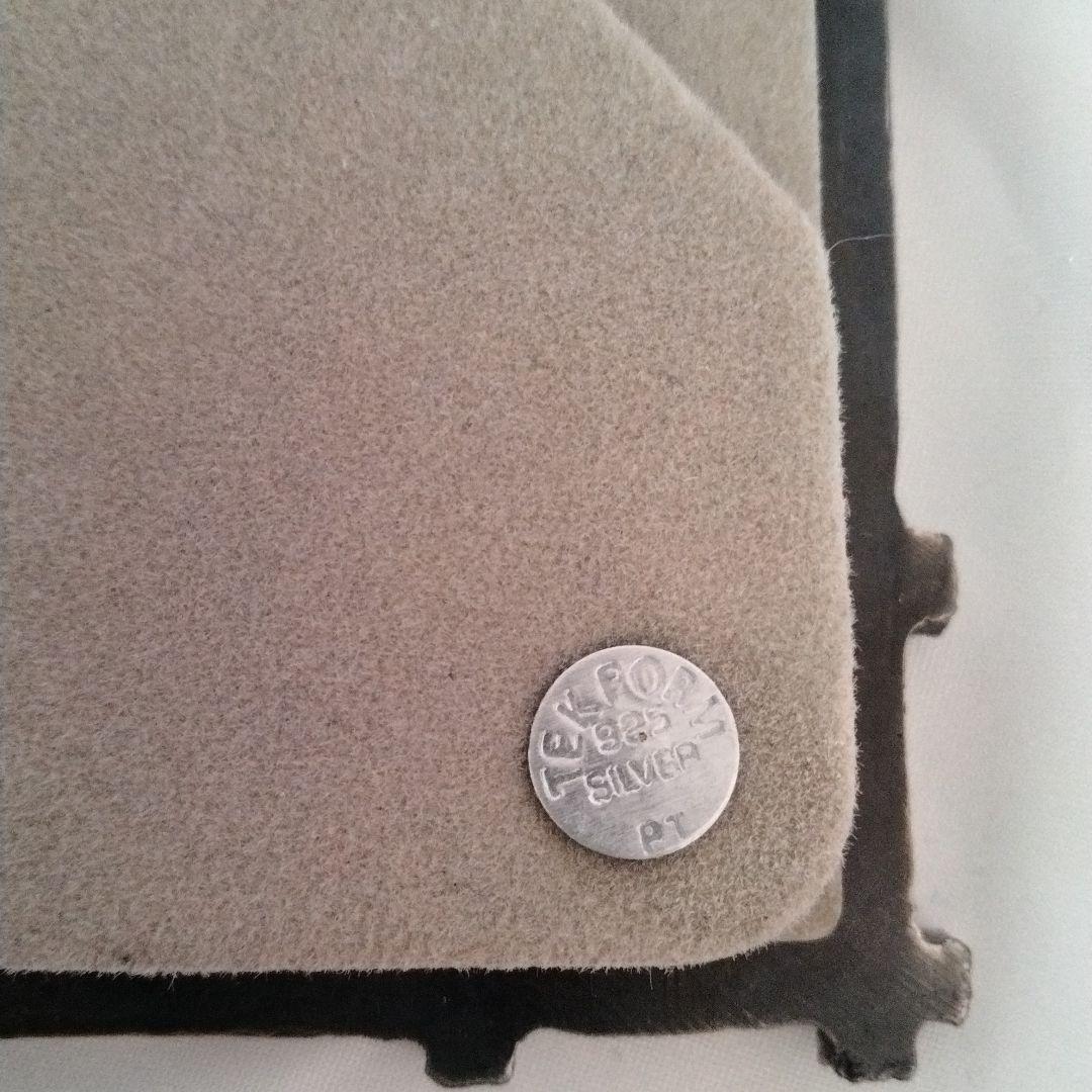 匿名配送、ビンテージ、シルバーローズ、フオトフレーム、美品、稀少品