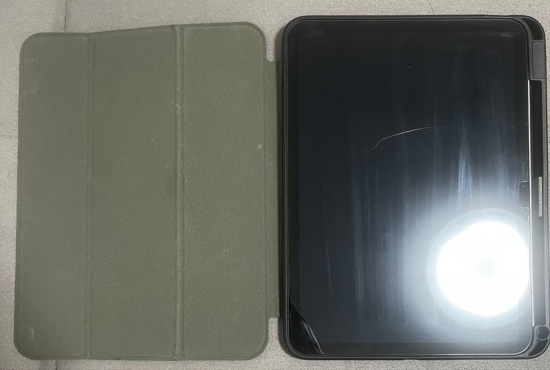 iPad第10世代 64GB SIMフリーApple Pencil、ケース、箱付