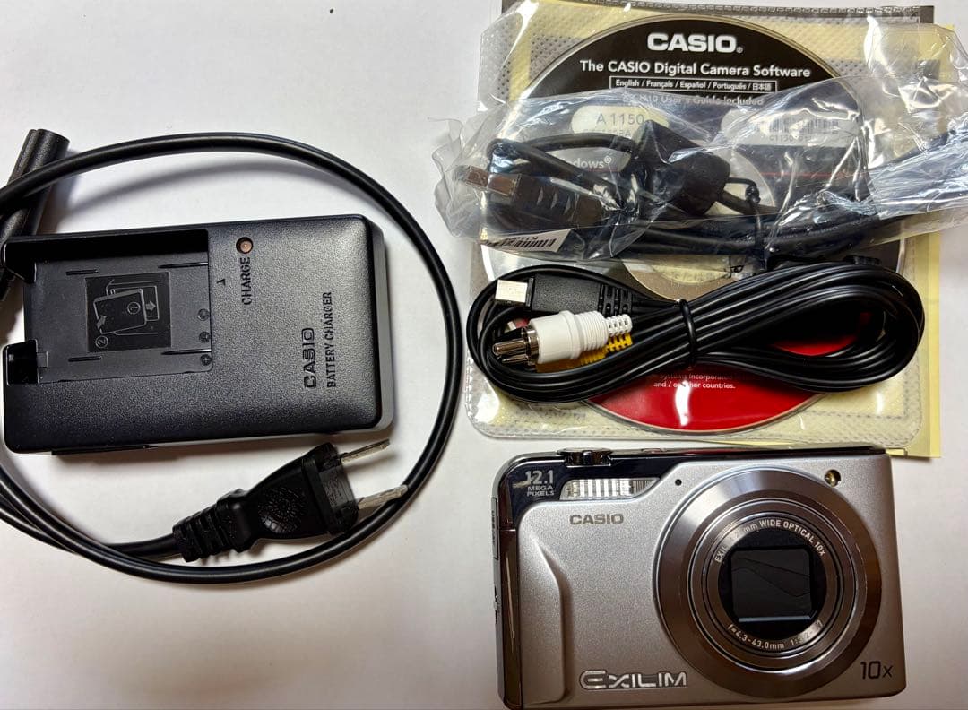 CASIO EXILIM デジタルカメラ 10倍ズーム EX-H10