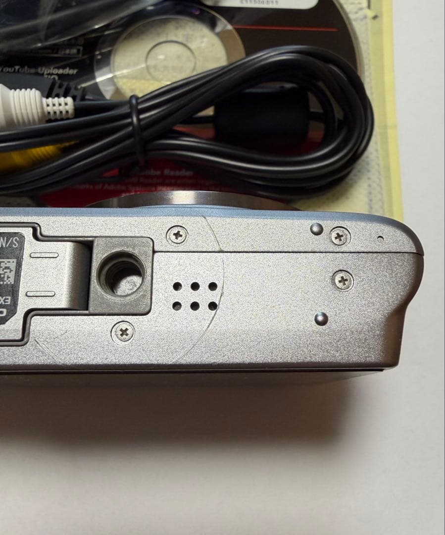 CASIO EXILIM デジタルカメラ 10倍ズーム EX-H10