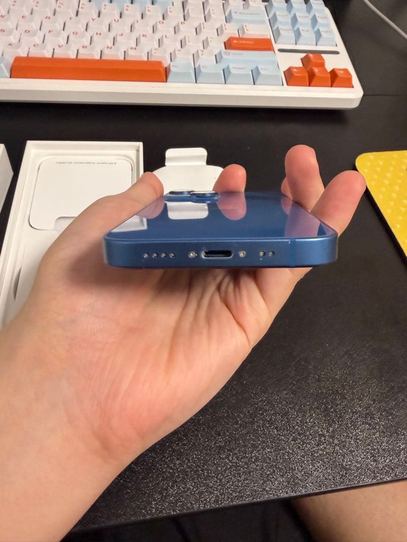 iPhone 13 mini 128g ブルージャンク品