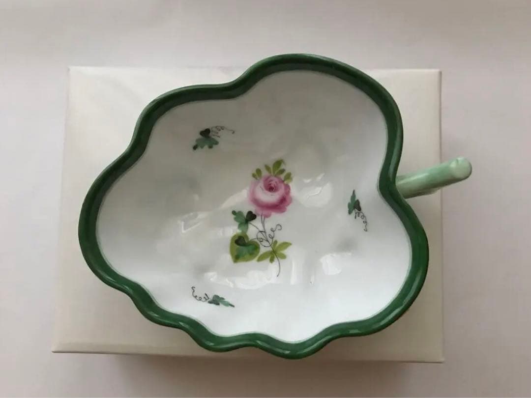 HERENDヘレンド　ウィーンの薔薇　オープンシュガー新品未使用品　撮影の為開封